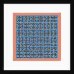 Six by Six, 2008 by Peter McClure