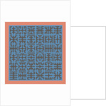 Six by Six, 2008 by Peter McClure