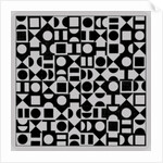 BASIC DERIVATIVE, 2017 by Peter McClure