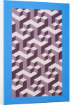 ISOMETRIC COMPOSITION, 2017 by Peter McClure