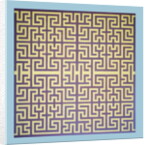 MAORI FREIZE, 2018 by Peter McClure