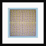 MAORI FREIZE, 2018 by Peter McClure