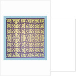 MAORI FREIZE, 2018 by Peter McClure