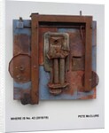 WHERE IS No. 42..., 2018 by Peter McClure