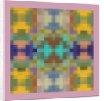 SYMMETRICAL OVERLAY, 2014 by Peter McClure
