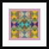 SYMMETRICAL OVERLAY, 2014 by Peter McClure