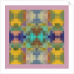 SYMMETRICAL OVERLAY, 2014 by Peter McClure