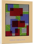 OVERLAY, 1986 by Peter McClure