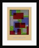 OVERLAY, 1986 by Peter McClure