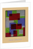 OVERLAY, 1986 by Peter McClure