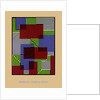 OVERLAY, 1986 by Peter McClure