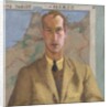 Portrait of Lett Haines, 1925 by Cedric Morris