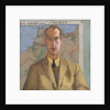 Portrait of Lett Haines, 1925 by Cedric Morris