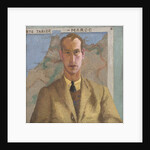 Portrait of Lett Haines, 1925 by Cedric Morris
