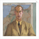 Portrait of Lett Haines, 1925 by Cedric Morris
