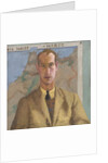 Portrait of Lett Haines, 1925 by Cedric Morris