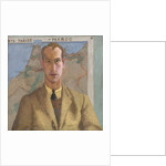 Portrait of Lett Haines, 1925 by Cedric Morris