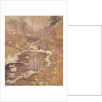 Hemlock Pool, c.1900 by John Henry Twachtman