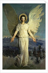Monadnock Angel, 1920-21 by Abbott Handerson Thayer