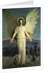 Monadnock Angel, 1920-21 by Abbott Handerson Thayer