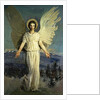 Monadnock Angel, 1920-21 by Abbott Handerson Thayer