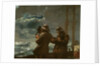 Eight Bells, 1886 by Winslow Homer