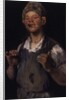 The Leader, c.1875 by William Merritt Chase