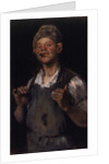 The Leader, c.1875 by William Merritt Chase