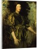 Woman in Green Velvet, 1918 by Abbott Handerson Thayer