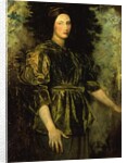 Woman in Green Velvet, 1918 by Abbott Handerson Thayer
