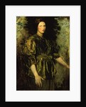 Woman in Green Velvet, 1918 by Abbott Handerson Thayer