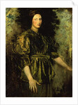 Woman in Green Velvet, 1918 by Abbott Handerson Thayer