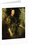 Woman in Green Velvet, 1918 by Abbott Handerson Thayer