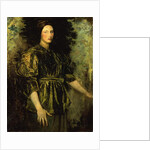 Woman in Green Velvet, 1918 by Abbott Handerson Thayer