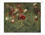 A Bed of Poppies, 1909 by Maria Oakey Dewing