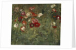 A Bed of Poppies, 1909 by Maria Oakey Dewing