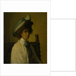 The Peacock Feather, c.1907-08 by Julian Alden Weir