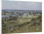 Valley of the Seine, 1892 by Theodore Robinson