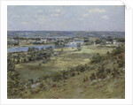 Valley of the Seine, 1892 by Theodore Robinson