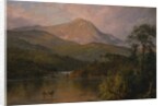 Mount Katahdin, c.1856 by Frederic Edwin Church