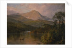 Mount Katahdin, c.1856 by Frederic Edwin Church