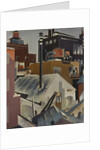 Study for 'Industry', early 1920s by Preston Dickinson