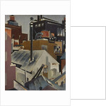 Study for 'Industry', early 1920s by Preston Dickinson