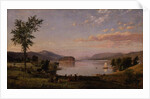 Greenwood Lake, New Jersey, 1866 by Jasper Francis Cropsey