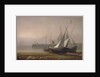Fishing Boats at Low Tide, c.1850s by Fitz Henry Lane