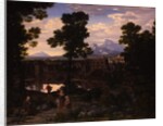 Italian Landscape, c.1805 by Washington Allston