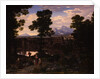 Italian Landscape, c.1805 by Washington Allston