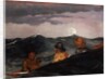 Kissing the Moon, 1904 by Winslow Homer