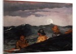 Kissing the Moon, 1904 by Winslow Homer