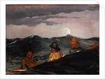 Kissing the Moon, 1904 by Winslow Homer